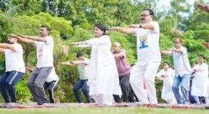 योग केवल व्यायाम नहीं, तन-मन का संपूर्ण विज्ञान : डॉ. वर्णिका शर्मा