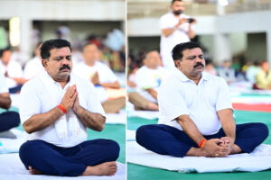 ऋषि-मुनियों की अमूल्य विरासत है योग, इसे जीवन का हिस्सा बनाएं : उप मुख्यमंत्री विजय शर्मा