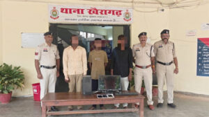 आयुष्मान कार्ड अपडेट के नाम पर ठगी, खुद को सरकारी अधिकारी बताने वाले तीन आरोपी गिरफ्तार