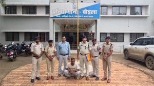 अंधे कत्ल की गुत्थी सुलझी : मृतक का दोस्त ही निकला हत्यारा, पुलिस ने किया गिरफ्तार
