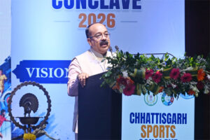समर्थ और विकसित छत्तीसगढ़ के लिए अहम उपक्रम साबित होगा खेल : अरुण साव