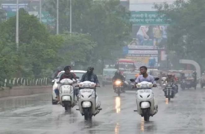 छत्तीसगढ़ में अगले 4 दिन हल्‍की बारिश के आसार, अब भी सामान्य से 15% कम गिरा पानी, जानें मौसम का हाल