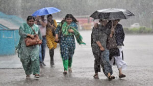 छत्तीसगढ़ में अगले 7 दिन झमाझम बारिश के आसार, 14 जिलों में यलो अलर्ट जारी