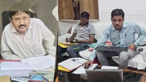 एसीबी की बड़ी कार्रवाई : जीपीएफ से 5 लाख रुपए निकालने के बदले रिश्वत लेते पीएचई विभाग का बाबू रंगे हाथों पकड़ाया