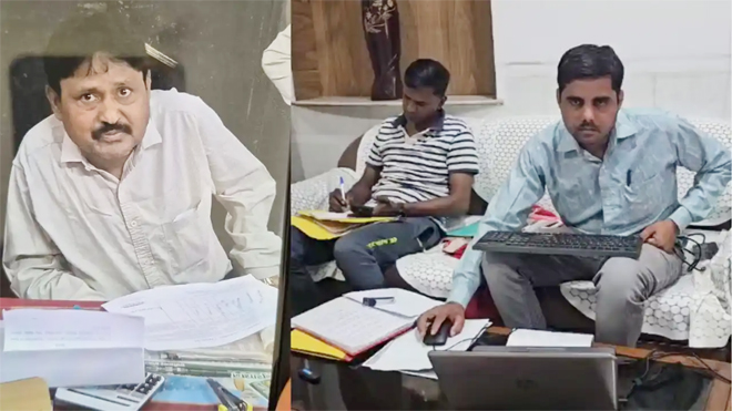 एसीबी की बड़ी कार्रवाई : जीपीएफ से 5 लाख रुपए निकालने के बदले रिश्वत लेते पीएचई विभाग का बाबू रंगे हाथों पकड़ाया