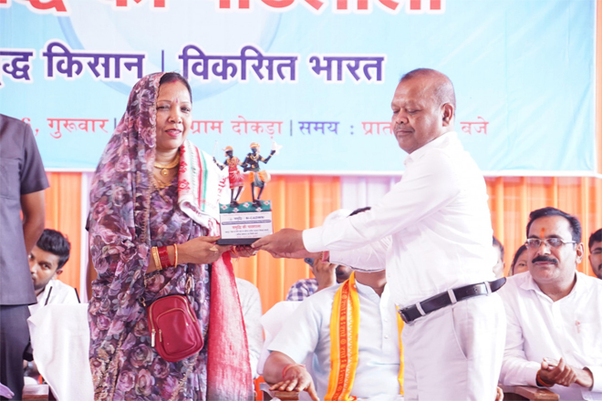 बगिया क्लस्टर की समृद्धि एम-कैड योजना से 13 गांवों के 4,933 हेक्टेयर क्षेत्र को मिलेगी सिंचाई सुविधा