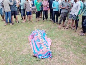 उफनते नाले को पार करना पड़ा महंगा : नाले में बहा 55 वर्षीय व्यक्ति, खूंटेरी के पास मिला शव