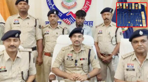 सूने मकान में सोना-चांदी और नकदी पर किया हाथ साफ : पड़ोसी ही निकला चोरी का मास्टरमाइंड, पुलिस ने आरोपी को दबोचा