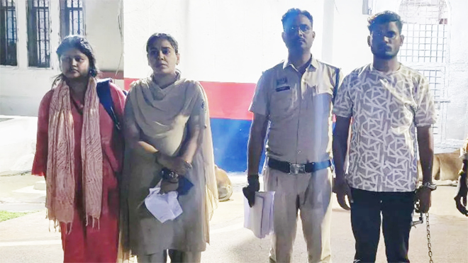 बॉयफ्रेंड की मदद के लिए नौकरी करने वाले घर में डाला ‘डाका’, दुर्ग में 2 सालों से केयर टेकर का काम कर रही थी युवती