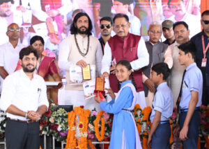 सुशासन, विकास और जनकल्याण ही हमारी सरकार की पहचान है : मुख्यमंत्री विष्णुदेव साय