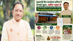 मुख्यमंत्री कैंप कार्यालय बगिया की त्वरित पहल से आकाशीय बिजली से मृत व्यक्ति के परिजनों को मिली 4 लाख रुपये की आर्थिक सहायता