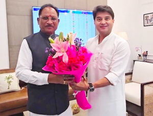 छत्तीसगढ़ के दूरस्थ क्षेत्रों को मिलेगी मजबूत डिजिटल पहचान, 2,305 नए मोबाइल टावरों के लिए मुख्यमंत्री विष्णु देव साय ने केंद्र से मांगी मंजूरी
