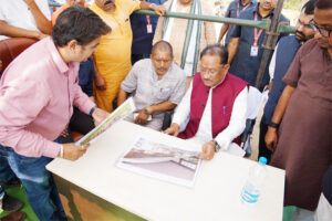 मुख्यमंत्री के संकल्प से कुनकुरी में आकार ले रहा आधुनिक नालंदा परिसर, 250 सीटर अत्याधुनिक अध्ययन केंद्र से युवाओं को मिलेगी महानगरों जैसी सुविधा