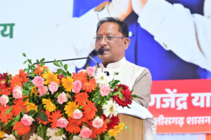 नई पीढ़ी का भविष्य संवारना ही हमारी सबसे बड़ी जिम्मेदारी : मुख्यमंत्री विष्णुदेव साय