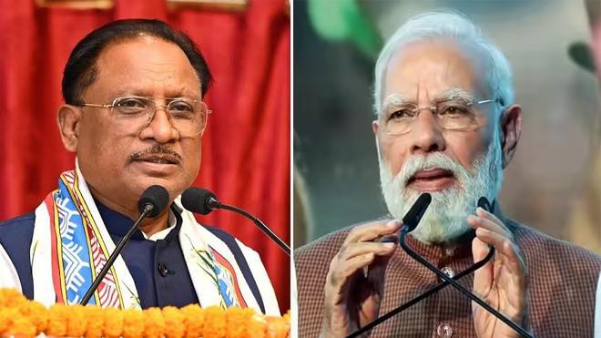 प्रधानमंत्री नरेंद्र मोदी ने अमृत भारत स्टेशन योजना के तहत चांपा, बालोद एवं सरोना रेलवे स्टेशनों का किया वर्चुअल लोकार्पण
