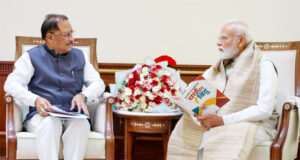 प्रधानमंत्री नरेंद्र मोदी से मुख्यमंत्री विष्णु देव साय ने की भेंट, छत्तीसगढ़ के विकास और ‘बस्तर विजन’ पर हुई विस्तृत चर्चा