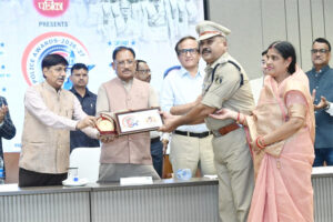 पुलिस का जज़्बा ही सुरक्षित, शांत और विकसित छत्तीसगढ़ की सबसे बड़ी ताकत : मुख्यमंत्री विष्णुदेव साय