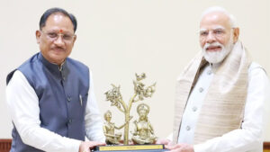 ‘बस्तर विजन’ रोडमैप को लेकर पीएम मोदी से मिले सीएम विष्णुदेव साय, कई विकास कार्यों पर हुई चर्चा