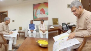 सरगुजा से लेकर बस्तर तक फैलेगा रेल नेटवर्क का जाल! सीएम विष्णुदेव साय ने रेल मंत्री से की मुलाकात