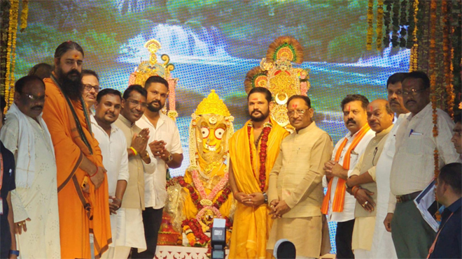 अमलीपदर की रथयात्रा आस्था और संस्कृति की अमूल्य धरोहर : मुख्यमंत्री श्री विष्णुदेव साय