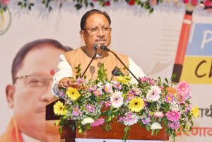 मुख्यमंत्री विष्णु देव साय रायपुर जिले मे 112 करोड़ से अधिक के कार्यों का करेंगे लोकार्पण-भूमिपूजन