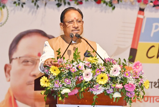 मुख्यमंत्री विष्णु देव साय रायपुर जिले मे 112 करोड़ से अधिक के कार्यों का करेंगे लोकार्पण-भूमिपूजन