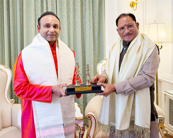 मुख्यमंत्री विष्णुदेव साय ने सत्य साई ग्राम के सेवा मॉडल को बताया जनकल्याण का प्रेरक उदाहरण