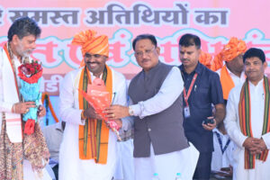 मुख्यमंत्री विष्णुदेव साय ने बम्हनीडीह के विकास की नई यात्रा का किया शुभारंभ
