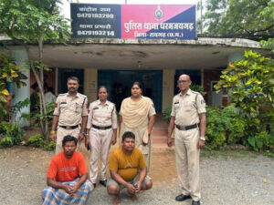72 घंटे में डबल मर्डर केस का खुलासा, दंपति की हत्या के आरोप में दो सगे भाई गिरफ्तार