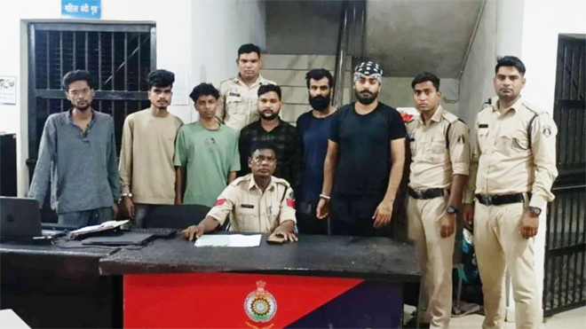 विवाद के बाद ढाबा संचालक और कर्मचारियों पर पेट्रोल छिड़ककर की जिंदा जलाने की कोशिश, 6 आरोपी गिरफ्तार