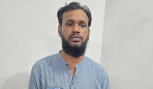 नाबालिग के साथ शर्मनाक हरकत : मुराद पुरी होने का झांसा देकर गंदी हरकत करने वाला बाबा मुस्तकीम गिरफ्तार