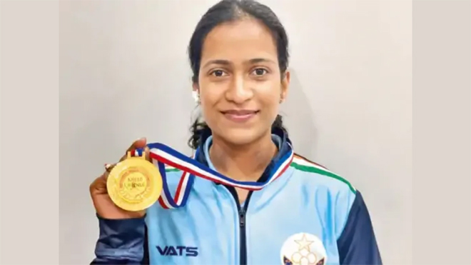 छत्तीसगढ़ की ज्ञानेश्वरी यादव कॉमनवेल्थ खेलों में दिखाएंगी दम,सीएम बोले- बिटिया देश का नाम करेगी रोशन