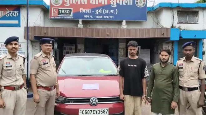 नशे के खिलाफ पुलिस की बड़ी कार्रवाई : हेरोइन बेचने निकले थे तस्कर, पुलिस ने दबोचा, 9.94 लाख रुपए की संपत्ति जप्त