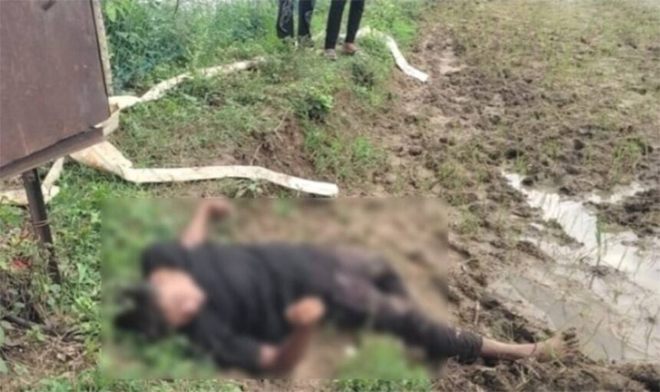 खेत में ट्यूबवेल चालू करते समय करंट की चपेट में आने से युवक की मौत, परिवार में मचा कोहराम