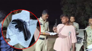 दहशत फैलाने सरे बाजार लहरा रहा था कट्टा : पुलिस ने घेराबंदी कर दबोचा, हथियार सप्लायर भी अरेस्ट