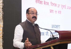 छत्तीसगढ़ को खेल हब बनाने नई सोच और विजन के साथ करें काम : अरुण साव