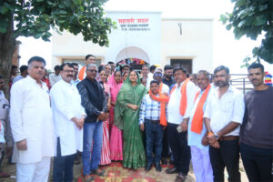 महिलाओं के सम्मान और आत्मनिर्भरता की नई पहचान बनेगा महतारी सदन : मंत्री श्रीमती लक्ष्मी राजवाड़े