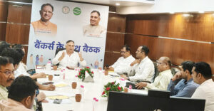 11 हजार दिव्यांगजनों को स्वरोजगार के लिए मिलेगा ऋण, कौशल प्रशिक्षण भी होगा अनिवार्य : लोकेश कवाडि़या