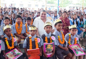 शिक्षा ही विकसित छत्तीसगढ़ की सबसे मजबूत नींव : मंत्री  राजेश अग्रवाल