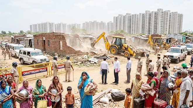नकटी अतिक्रमण : संवेदना अपनी जगह, लेकिन कानून भी तो सबके लिए बराबर होना चाहिए