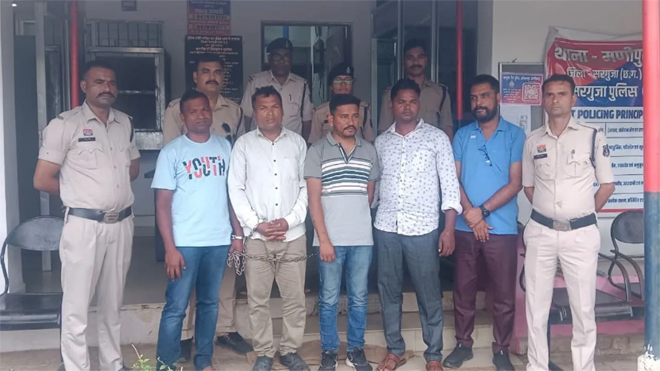 क्रिप्टोकरेंसी के नाम पर ठगी का खुलासा, होटल में सेमिनार कर फंसाते थे, 5 आरोपी गिरफ्तार