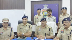 नर्सिंग छात्रा हत्याकांड का खुलासा : एकतरफा प्यार में युवती की हत्या, आरोपी बलौदाबाजार से गिरफ्तार