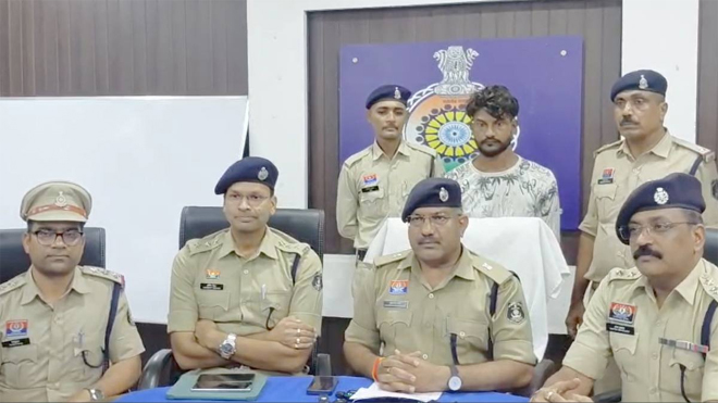 नर्सिंग छात्रा हत्याकांड का खुलासा : एकतरफा प्यार में युवती की हत्या, आरोपी बलौदाबाजार से गिरफ्तार
