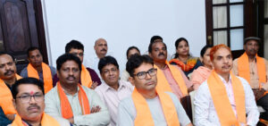 मन की बात करोड़ों नागरिकों को एक साझा उद्देश्य से जोड़ने का सशक्त माध्यम: वित्त मंत्री श्री ओपी चौधरी
