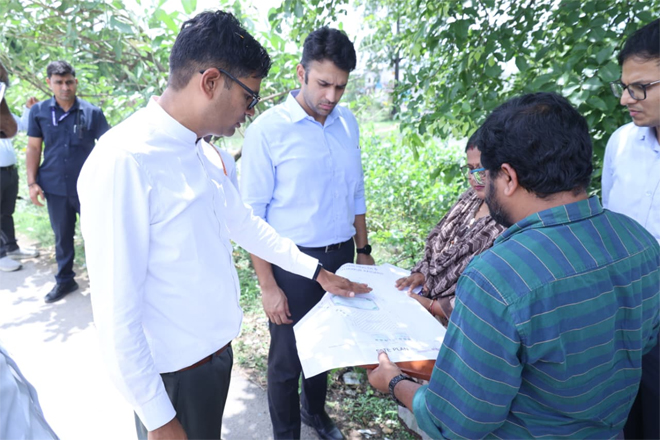 रायगढ़ में स्वास्थ्य, पर्यटन और शहरी अधोसंरचना विकास को मिलेगी नई रफ्तार : वित्त मंत्री ओ.पी. चौधरी