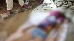 प्रेम प्रसंग बनी मौत की वजह : घर के पीछे बाड़ी में मिला 28 वर्षीय युवक का शव, गले पर मिले चोट के निशान
