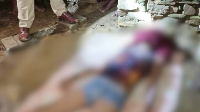 प्रेम प्रसंग बनी मौत की वजह : घर के पीछे बाड़ी में मिला 28 वर्षीय युवक का शव, गले पर मिले चोट के निशान