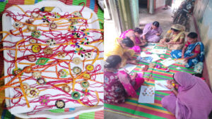रक्षाबंधन पर बिखरेगा हरियाली का संदेश : रायगढ़ में स्व-सहायता समूह की दीदियों ने तैयार कीं अनोखी बीज राखियां