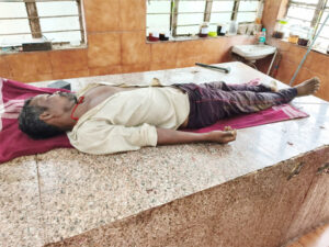 बड़ा हादसा : घर निर्माण के दौरान चैली से गिरकर राजमिस्त्री की मौत, इलाके में शोक का माहौल