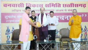 जनजातीय बालिकाओं के सर्वांगीण विकास का सशक्त माध्यम बनेगा शबरी वाचनालय : राज्यपाल डेका